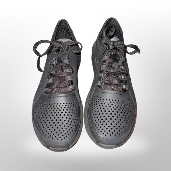 Crocs Black Men's LiteRide 360 Pacer Sneaker Size 9 - Picture 2 of 7